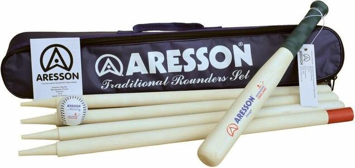 Actual product image Aresson Traditional round baseball bat