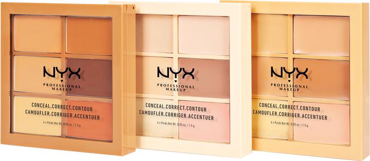 Produktbild NYX Professional Make-Up Conceal, Correct & Contour (Light)