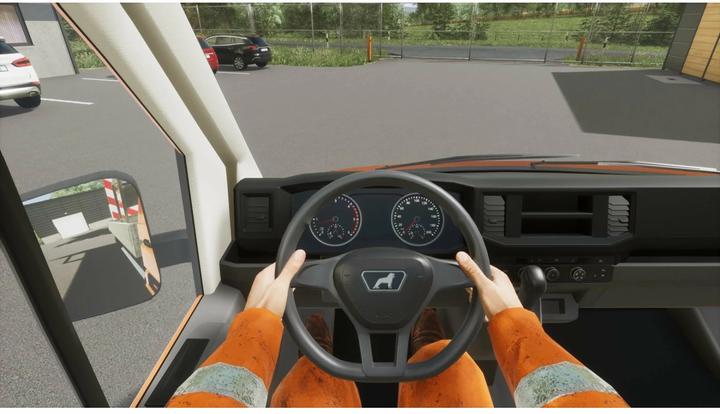 Produktbild Aerosoft Strassenmeisterei Simulator (PS5, DE)