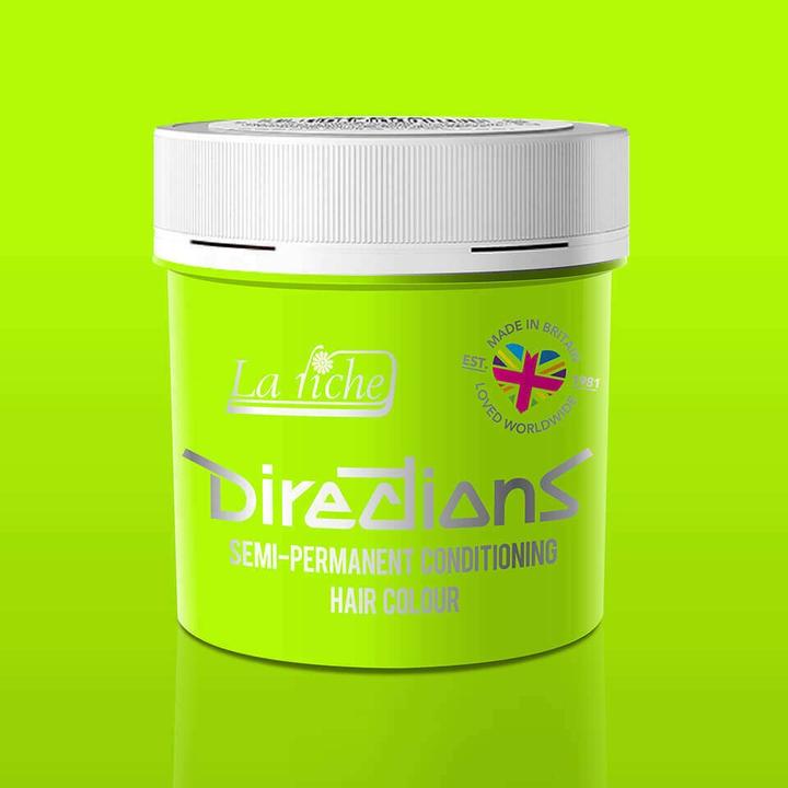 Image du produit Directions Coloration des cheveux (Vert fluorescent)