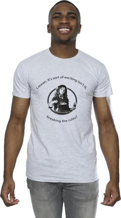 Immagine prodotto Hermione Breaking The Rules Maglietta Uomo (5XL)