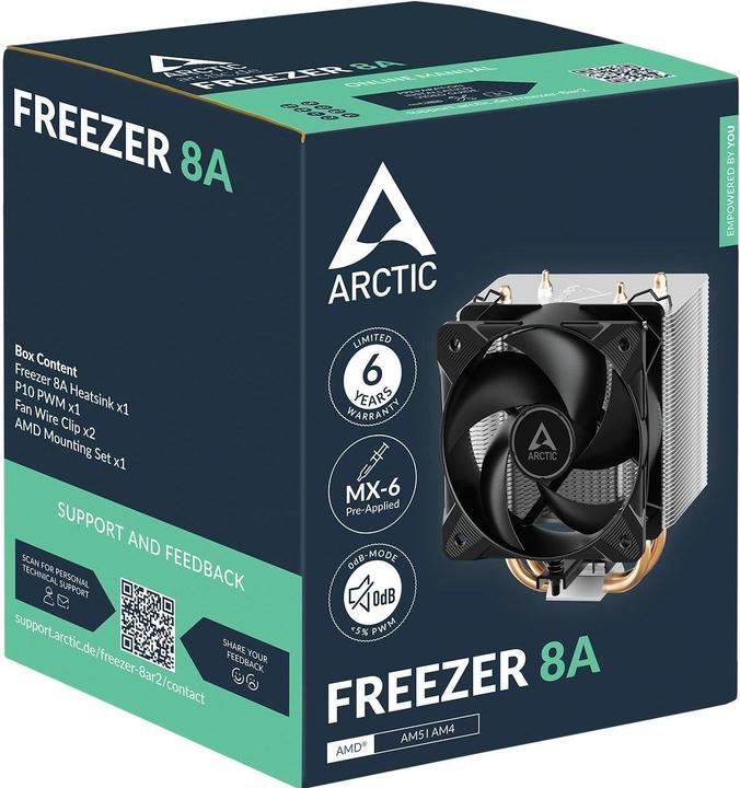 Actual product image Arctic Freezer 8A (136 mm)