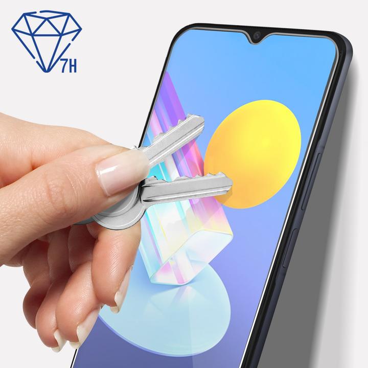 Produktbild 3MK FlexibleGlass Bildschirmschutz, Display Folie (1 Stück, Vivo Y72 5G)