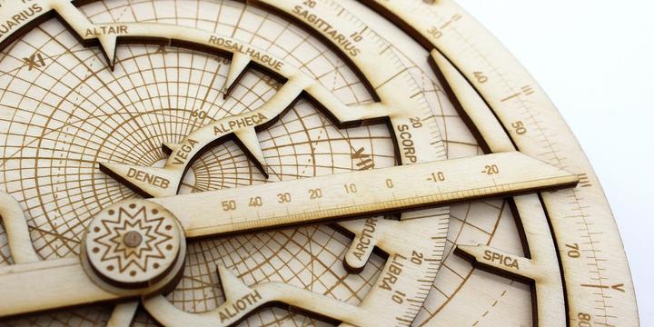 Actual product image Astrolabe kit