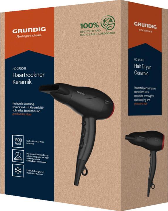 Actual product image Grundig HD 3700 B
