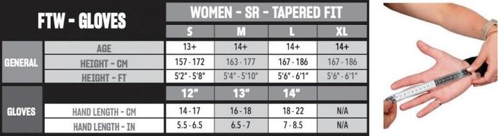 Image du produit CCM Gants de hockey JetSpeed FTW SR pour femmes (SR 12"/30 cm) (12)