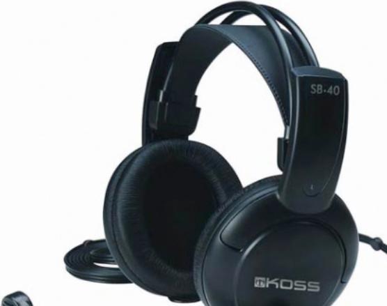 Produktbild Koss SB40 (Kabelgebunden)