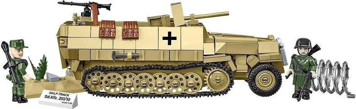 Actual product image Cobi H.C. WWII Half Track SD. KFZ 500T