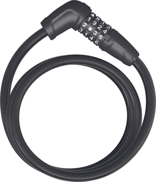 Abus 6412C/120 black (85 cm)