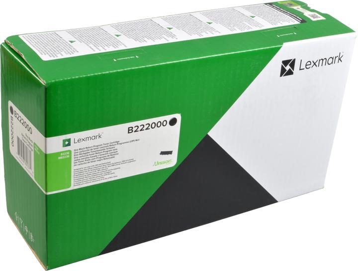 Actual product image Lexmark Toner for MB2236, black (FC)