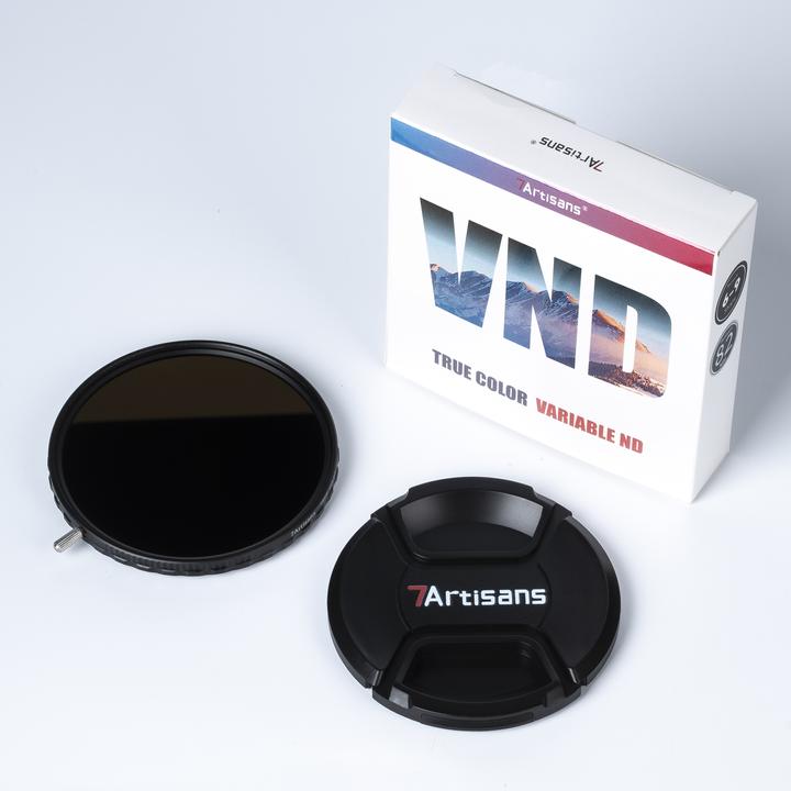 Immagine prodotto 7artisans TCVND(2-5)-72mm 72mm Filtro True Colour VND2-5