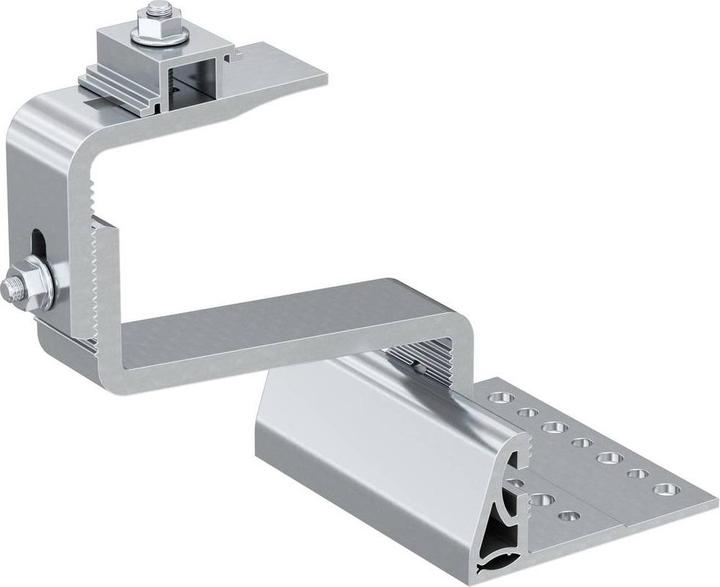 Fischer Dachhaken RH 52-67 HB AL (Solar connector)