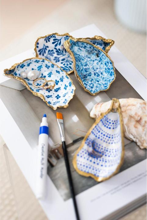 Produktbild Creativ Company Bastelset Decopatch Muscheln-Schalen