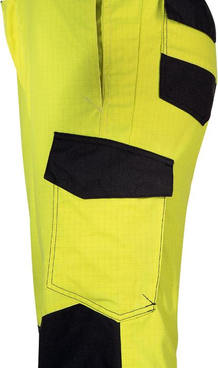 Actual product image Uvex Sports uvex suXXeed multifunction work trousers yellow, warning yellow 66 (66)
