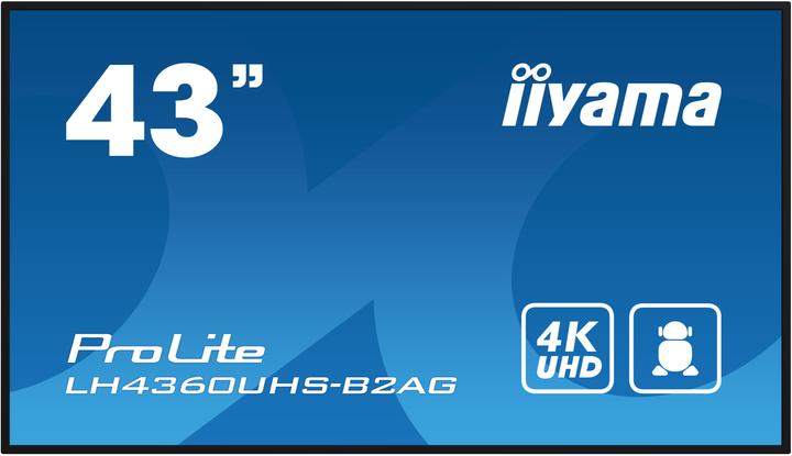 Produktbild iiyama 27" Fast VA Gaming, G-Master (3840 x 2160 Pixel, 42.50")