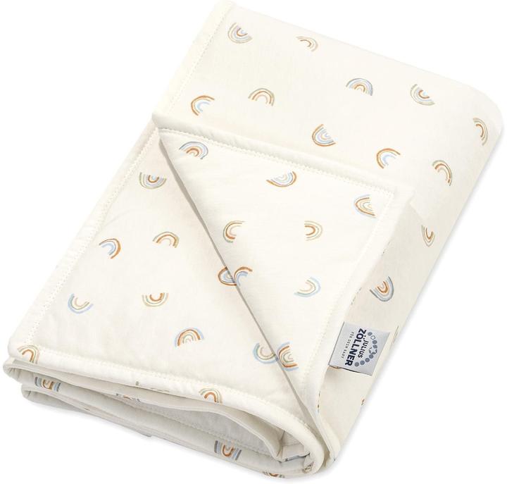 Produktbild Julius Zöllner Kuscheldecke Jersey gefüttert Little Bow 70 x 100 cm (70 x 100 cm)