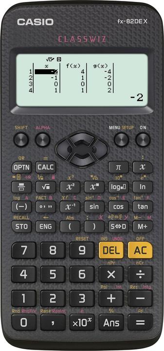 Produktbild Casio FX-82DEX-W-ET (Batterien)