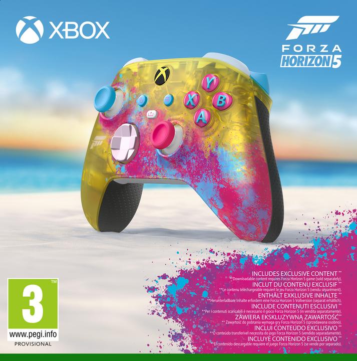 Image du produit Microsoft Wireless Controller - Forza Horizon 5 Limited Edition (Xbox Series X, Xbox One X, PC, Xbox One S, Xbox Series S)