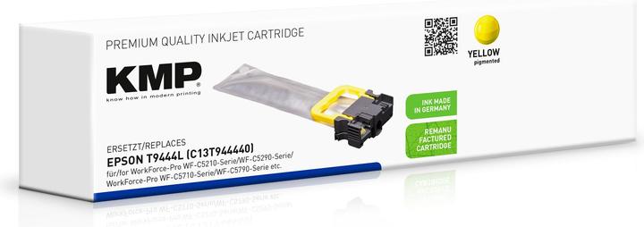Actual product image KMP Cartridge Epson T9444L yellow 3000 p. remanufactured