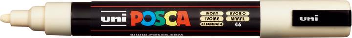 Actual product image Posca Marker PC-5M round tip (Ivory, 2.50 mm, 1 x)