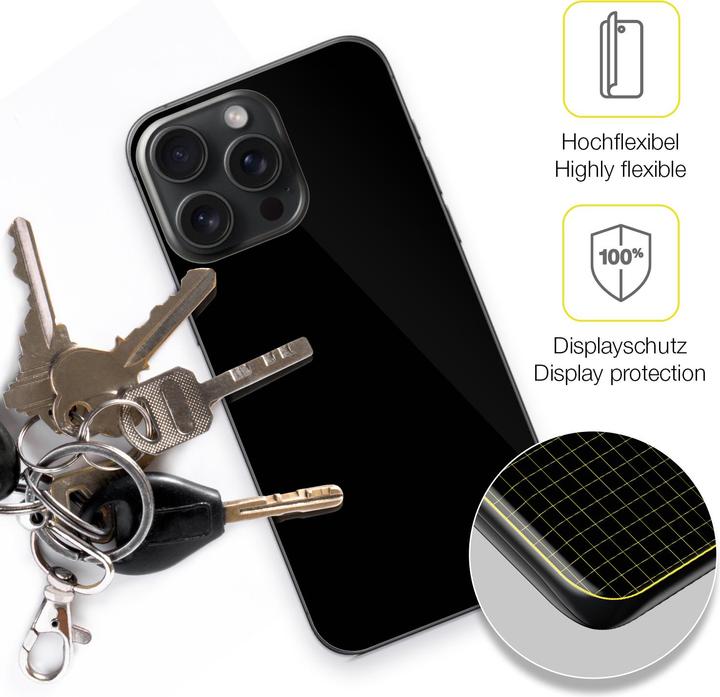Image du produit Dipos Film de Protection d’écran Full-Cover 3D (1 pièce(s), Apple iPhone 15 Pro Max)
