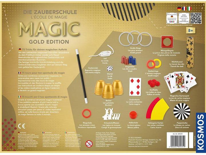 Actual product image Kosmos MAGIC Gold Edition