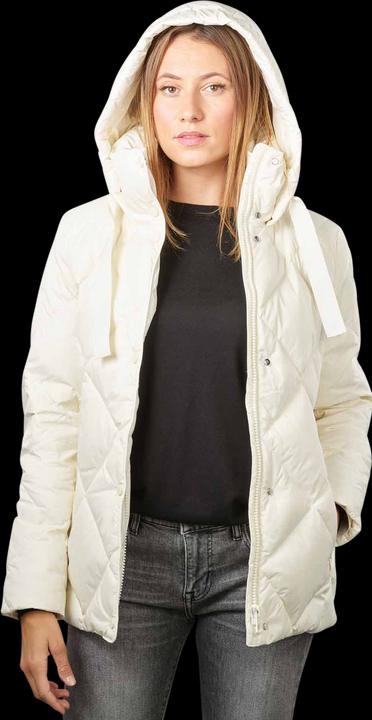 Marc O'Polo Down Filled Jacket Fixed Hood Creamy White