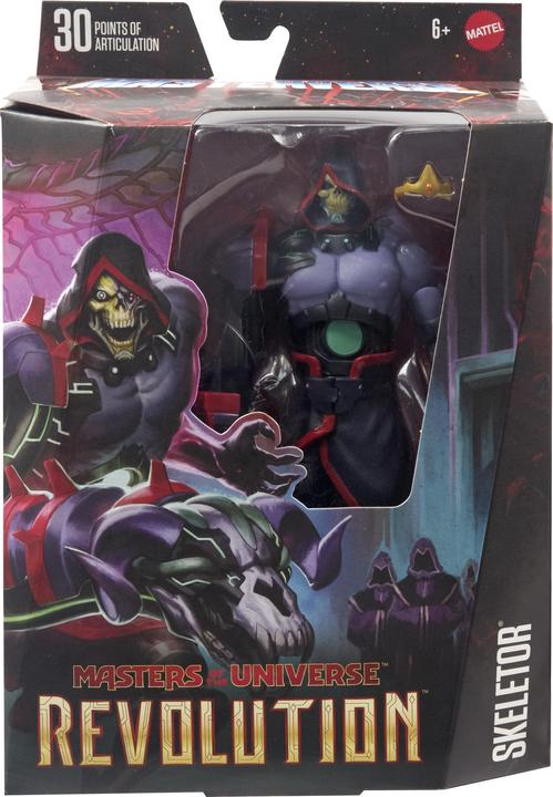 Actual product image Masters of the Universe Core Rev Skeletek