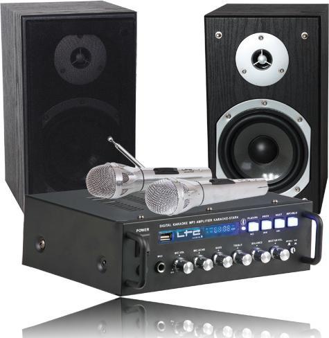 Produktbild LTC Karaoke Set Star4-MKII (Aktiv, 1x 75 W)