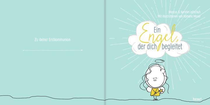 Produktbild Ein Engel, der dich begleitet – ein Geschenkbuch zur Erstkommunion (Deutsch, Kerstin Leitschuh, 2021)
