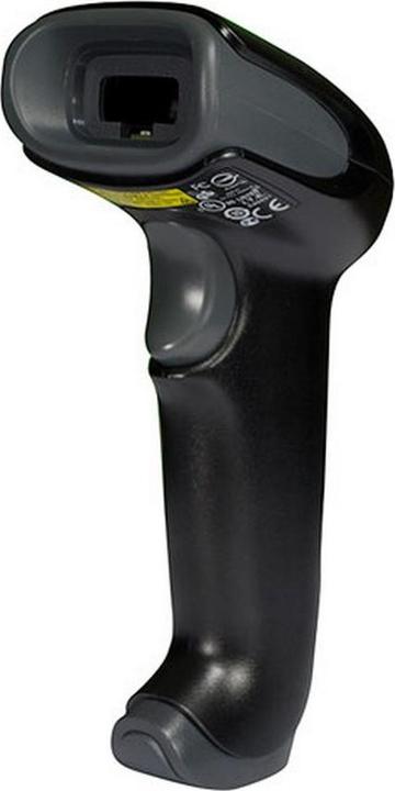 Produktbild Honeywell USB-Kit: 1D schwarzer Scanner (1250G-2) Präsentationsständer mit flexiblem Halsausschnitt (STND-15 (1D-Barcodes)