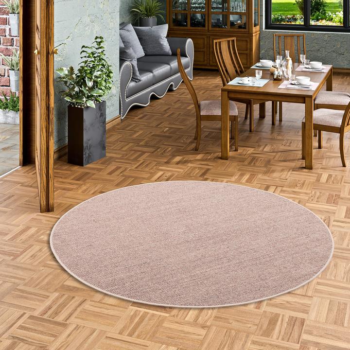 Actual product image Snapstyle Sisal Nature Carpet Round (Ø 100 cm)