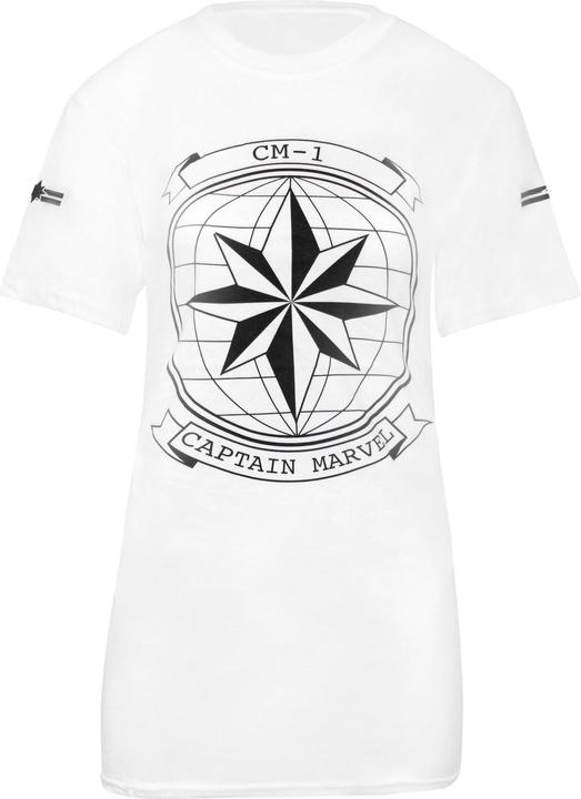 Captain Marvel Star Insignia Tshirt (L)