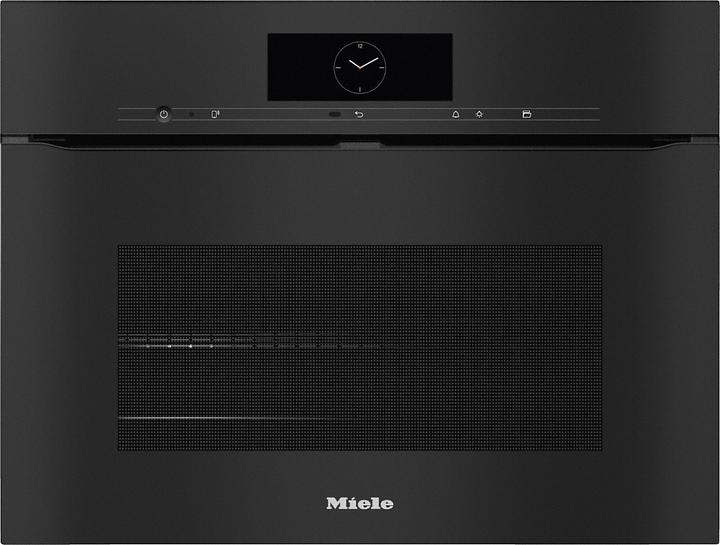 Image du produit Miele Four compact sans poignée au design parfaitement combinable, avec thermomètre à aliments et Brilla
