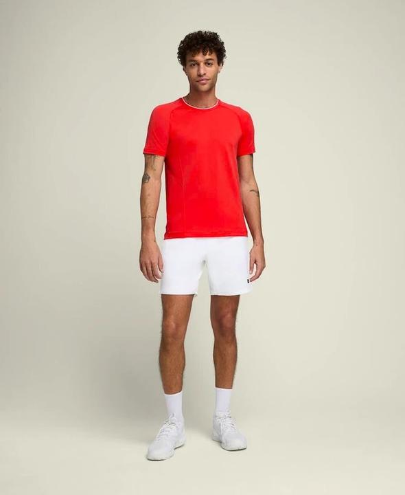 Produktbild Wilson Court Performance Crew Herren rot (XL)