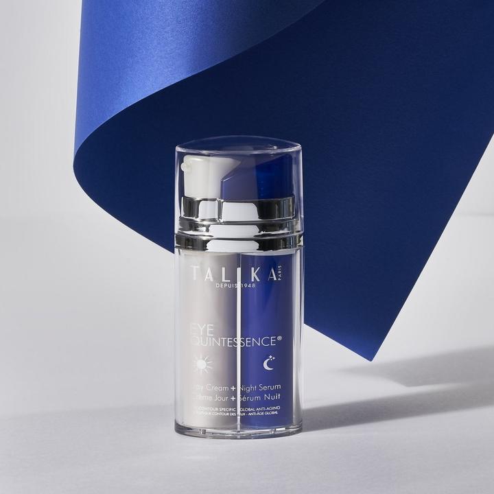 Produktbild Talika Eye Quintessence - Anti-aging-Augenpflege Tag & Nacht (10 ml, Tag + Nacht)