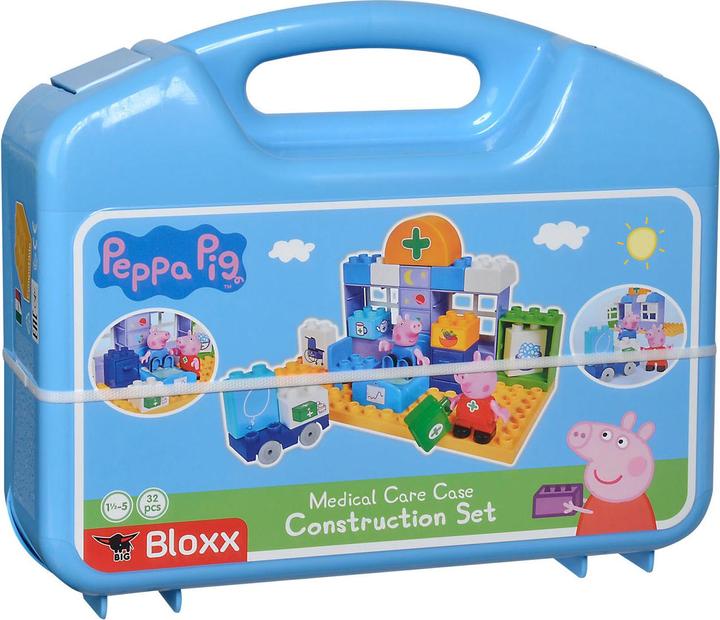 Produktbild BIG Play Bloxx Peppa Pig Doctor Set