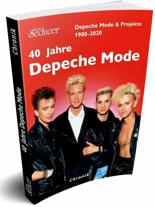 Produktbild 40 Jahre Depeche Mode & Projekte 1980-2020 (Deutsch, 2019)