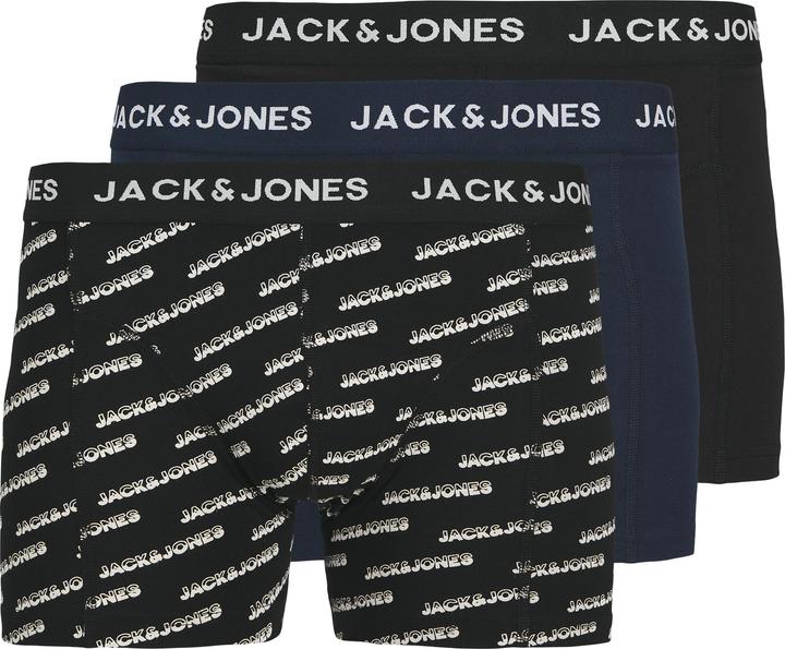 Immagine prodotto Jack & Jones Boxer da 3 pacchi Boxer (L, confezione da 3)