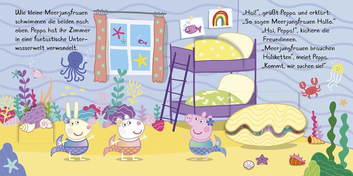 Produktbild Panini Peppa Pig Peppas Meerjungfrauen-Abenteuer - Mein Unterwasse (Deutsch)