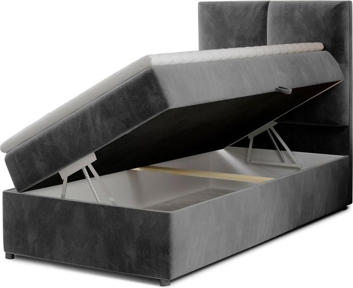 Image du produit ELTAP Rivia mit Stauraum (90 x 200 cm)