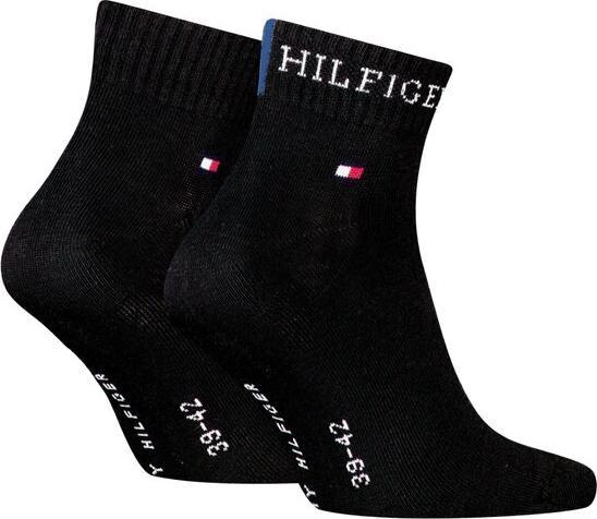 Produktbild Tommy Hilfiger Quarter Socken (2er Pack, 39 - 42)