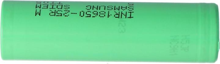 Produktbild Samsung Akku INR18650-25R ungeschützt mit Lötfahne U Form (1 Stk., 18650, 2500 mAh)