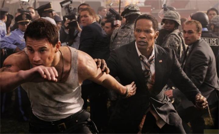 Actual product image White House Down (DVD, 2013, English, Italian, German, French)