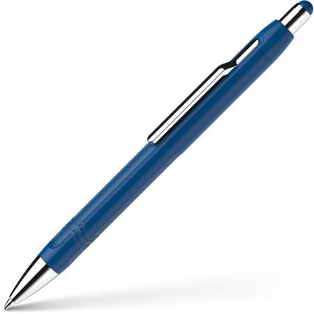Produktbild Schneider 138613 Epsilon Druckkugelschreiber (Strichstärke XB, Schreibfarbe: blau, dokumentenechte M (Dunkelblau, 1 x)