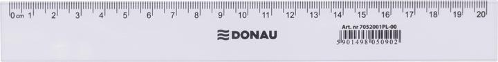 Donau Lineal 20cm, klar (20.50 cm)