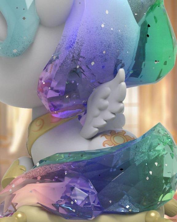 Actual product image Mighty Jaxx My Little Pony Vinyl Figure Princess Celestia Memories Edition 15 cm