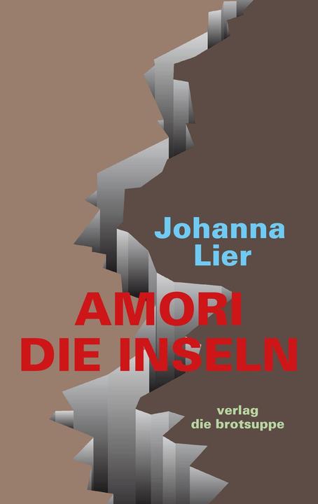 Actual product image Amori. Die Inseln (German, Johanna Lier, 2021)