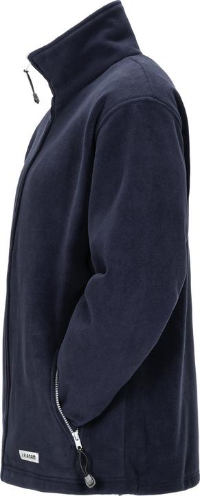 Actual product image Planam Fleece jacket Stream navy/camel, size XXL (XXL)