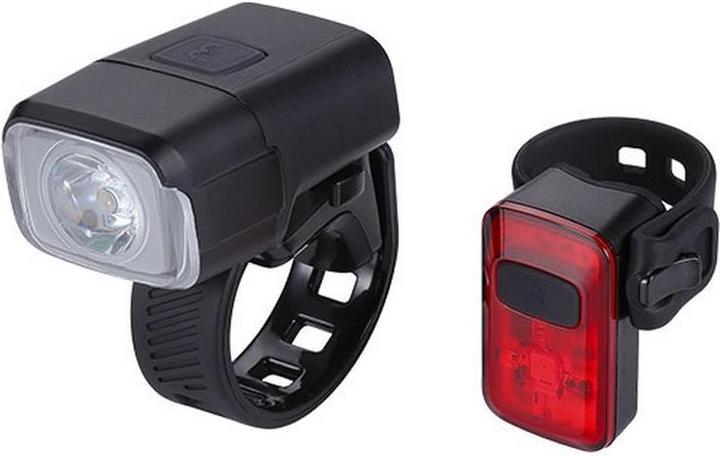 BBB Lampe pour bicyclette Nano Strike 400 Combo light set (400 lm, 20 lm)